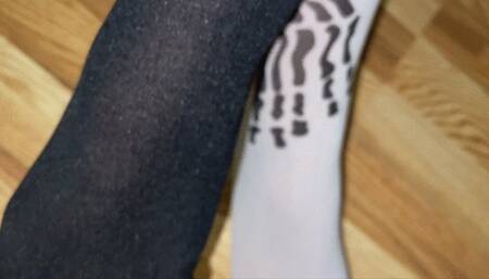 Skeleton Bodysuit with matching tights Virginia Slim 120