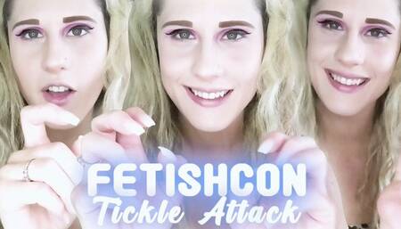 Fetishcon Tickle Attack 4k