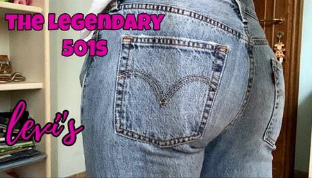 try the levi's 501 - a legend made in jeans