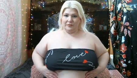Jilling off on Cam