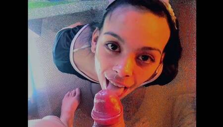 Maid Who Cleans Everything She Is Told Until Her Bos's Hard Dick Is with Her
