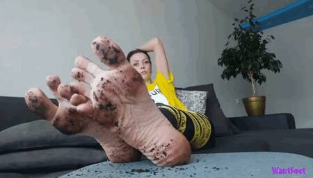 You Will Lick My Dirty Feet - 4K MOV