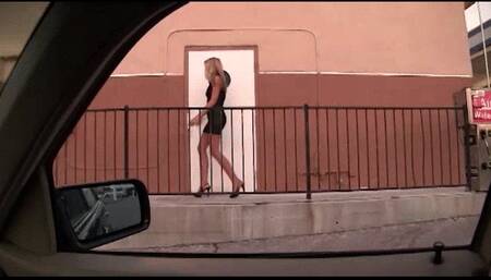 Cuckold Boyfriend Sits In The Car While Darcy Sucks Off Stranger's Cock At The Gas Station Bathroom Gloryhole! (mp4 sd)