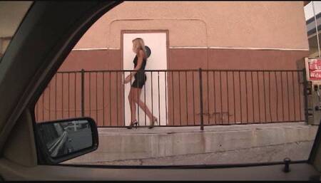 Cuckold Boyfriend Sits In The Car While Darcy Sucks Off Strangers Cock At The Gas Station Bathroom Gloryhole! (wmv)