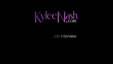 Tit Slave Job Interview