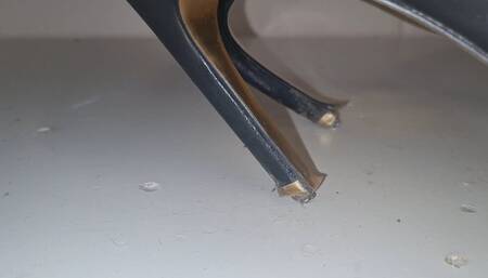 Kat is Feeling Destructive in her Nail Heels Ted Bakers