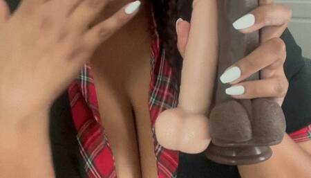 SPH and JOI Your tiny cock compared to BBC