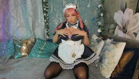 anime maid cuming
