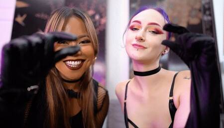 SMALL PRICK HUMILIATION feat AstroDomina & Rissa Ruin (HD MP4)