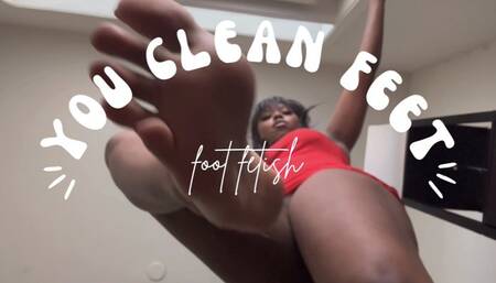You Clean Feet