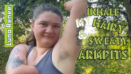 Inhale My Hairy & Sweaty Armpits