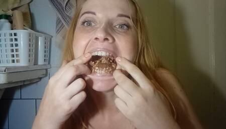 The mission to get the stuck candy bar out of your throat