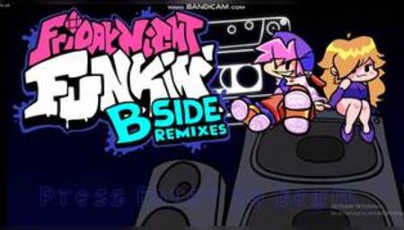 friday night funkin bside GF nude mod