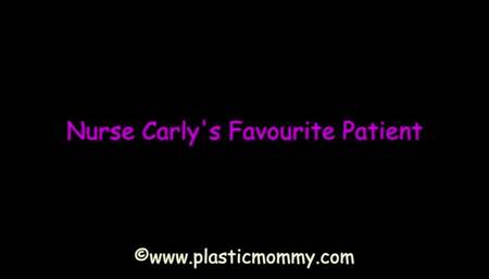 Nurse Carly's Favourite Patient