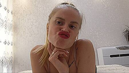 I SMELL SPONGES LIPS ON THE BED!MP4