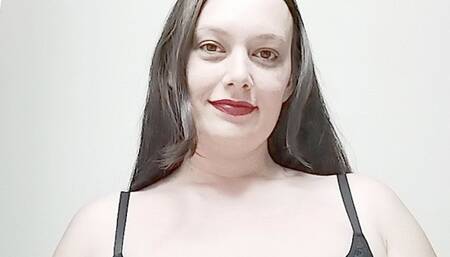 Magenta rubber gloves tease ASMR