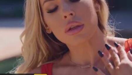 olivia austin ricky johnson - poolside fucking -