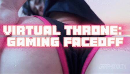 Virtual Throne: Gaming Faceoff