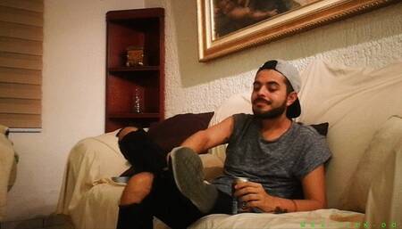 Fercho Tickles Young Guy Adrian