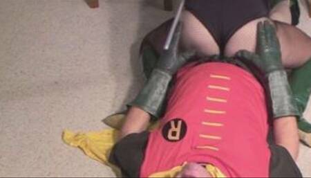 Superheroes Dry Humped By Villainess - standard resolution