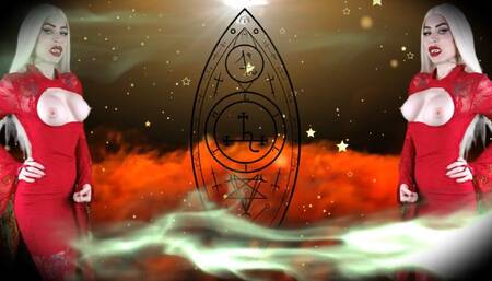 Satanic meditation with Lilith - ASMR , SEX MAGIC , JOI , SUCCUBUS