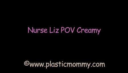 Nurse Liz POV Creamy