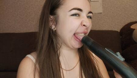 Powerful facial suction!