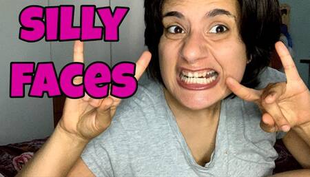 Faccio facce stupide - silly faces