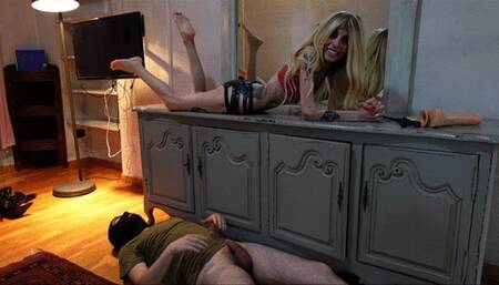 Roman Fetish Week - 21 Years Old 1th Foot Worship (Italian Language)