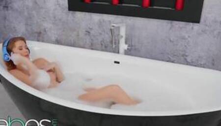 horny brunettes, aisli and casey can’t keep their hands off