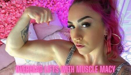 Overhead Lifts with Muscle Macy - WMV