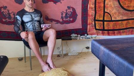 Licking Ice Cream off Bare Feet