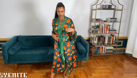 Stuffing My Panties In My Cunt And Mouth