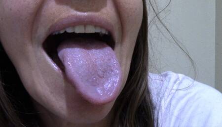 Sarah's Wide Tongue