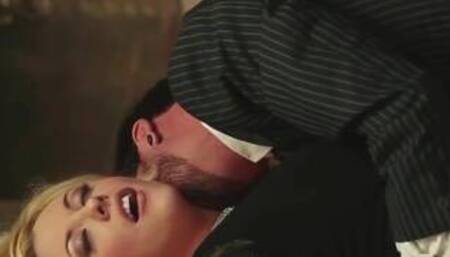 classy blonde courtney taylor new year new fuck - babes