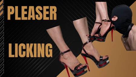 Toes, Nails e high heels cleaning slave training