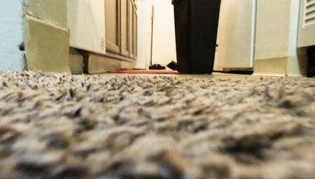 Teenie Caught Snooping in Giantess Home POV 1080