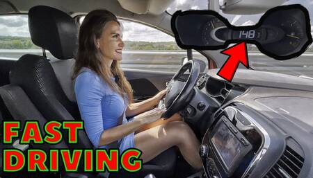 IRINA FAST DRIVING EXCLUSIVE_4k HDR DOLBY VISION 10 MIN