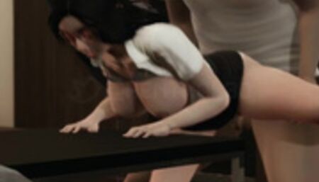 3D เสียงไทย / Thai Voice - Step daughter when the wife is not at home.