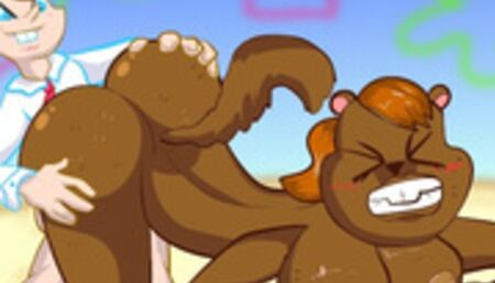 Spongebob Sex porn hentai animtion sandy