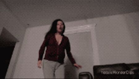 Stepmom Shows Love To Those Testicles She's Always Admired On You (mov)