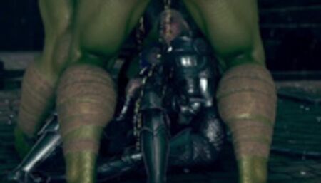 Knight dedicate herself to the orks .2