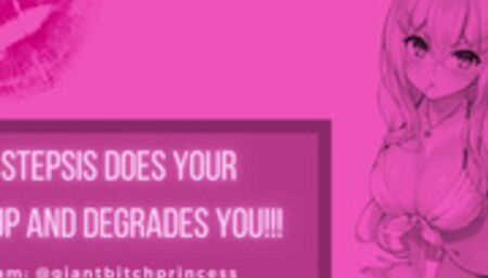 Bimbo Stepsis Does Your Makeup and DEGRADES You! Feminization Audio Roleplay