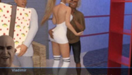 Liza’s Story: Sexy Slutty Girl And A Lot Of Guys-Ep 1