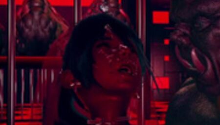 Female knight lose to monster ork - episode.14 "Fixed"