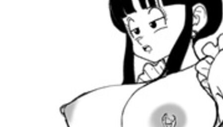 Kamesutra DBZ Erogame 27 Sucking Milk Tits