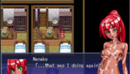 VH game: Nanako gets knocked up from a gangbang