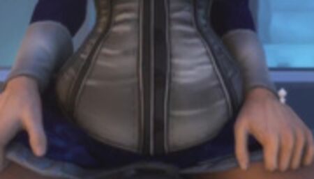 Elizabeth cowgirl - BioShock (noname55)