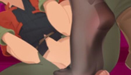 Tower of Trample 34 Trampled by a Horny Milf