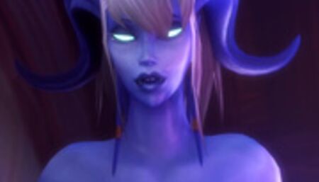 Draenei cowgirl- Warcraft